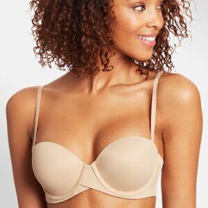 NWT Maidenform Size 34C Strapless Bra (comes with straps)